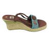 Sandals Heels compensated Maliparmi Collector