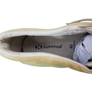 Tennis Superga Vintages Cuir