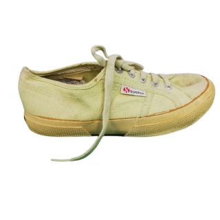 Tenis Superga Modelo de cuero 2750