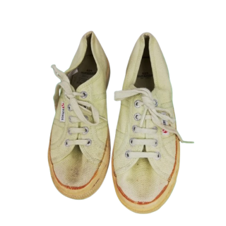Tennis Superga Modell-Leder 2750