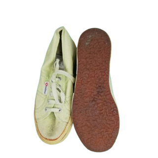 Tennis Superga Model leer 2750
