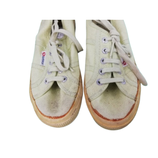 Tenis Superga Modelo de cuero 2750