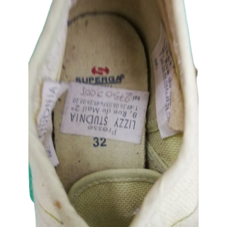 Tennis Superga Cuir Modèle 2750