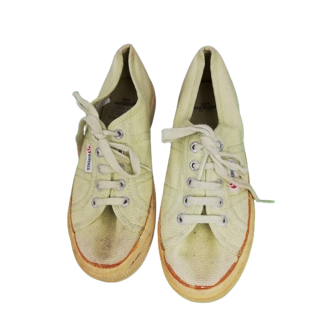 Tennis Superga Modell-Leder 2750