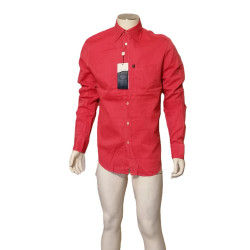 Chemise Trussardi Jeans rose vintage deadstock