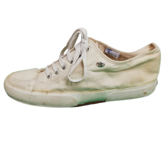 Tennis Superga-Stil 2752 Reine Bettwäsche