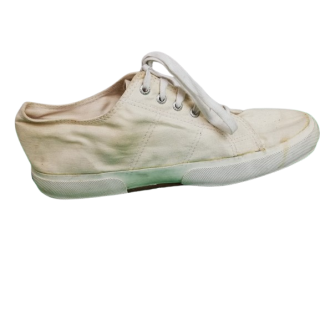 Tennis Superga-Stil 2752 Reine Bettwäsche