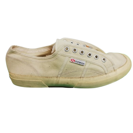 Tenis Superga Modelo de lona 2750