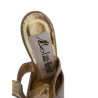 Sandals Lara Magnolfi Compensated heels