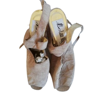 Sandales Lara Magnolfi Talons Compensés