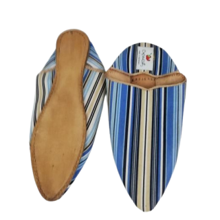 Babouches Francis Ferrure Modell Monaco