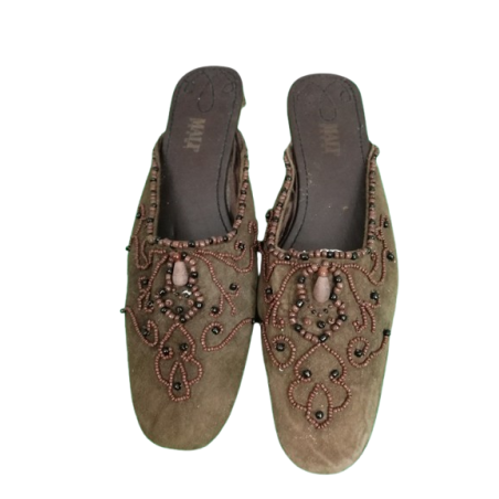 Muli Maliparmi piatto-heeled