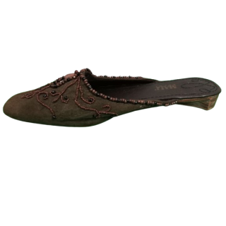 Muli Maliparmi piatto-heeled