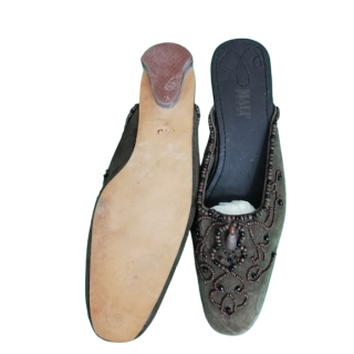 Muli Maliparmi piatto-heeled