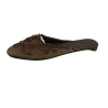Muli Maliparmi piatto-heeled
