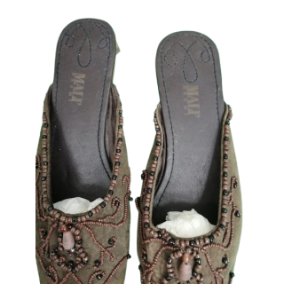 Muli Maliparmi piatto-heeled