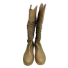 Marron York Boots