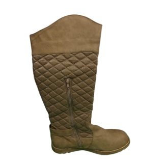 York braune Stiefel