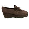Unzufriedene Mokassins Schuhe