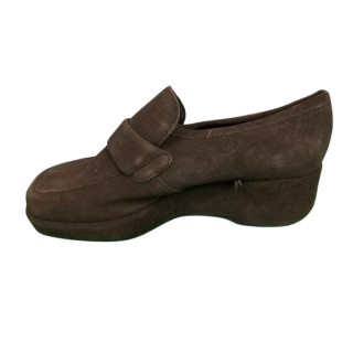 Unzufriedene Mokassins Schuhe