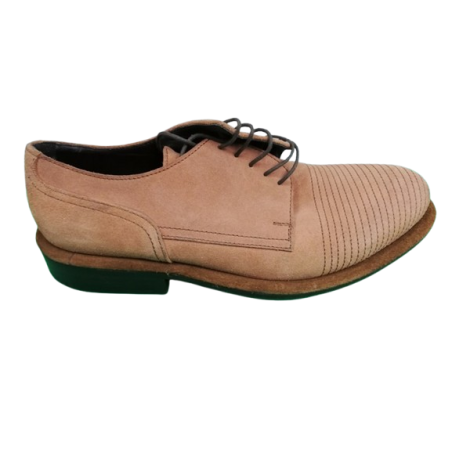 Zapatos Dirk Bikkembergs Marrón-Rosa