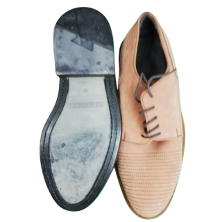 Zapatos Dirk Bikkembergs Marrón-Rosa