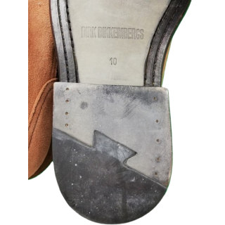 Schuhe Dirk Bikkembergs Brown-Rosa