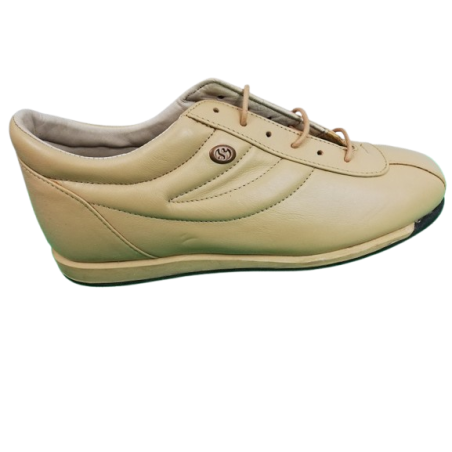 Tennis Superga Modèle Cuir Vintage