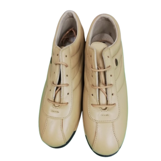 Tenis Superga Vintage leather pattern