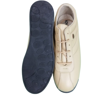 Tennis Superga Vintage lederen patroon