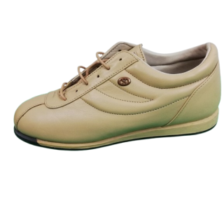 Tennis Superga Modèle Cuir Vintage