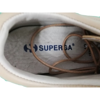 Tenis Superga Vintage leather pattern